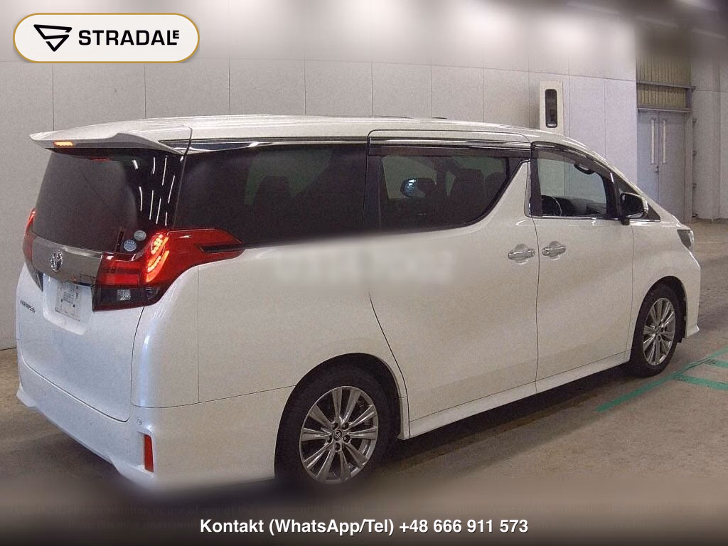 TOYOTA ALPHARD 2.5S A PACKAGE, miniaturka 6
