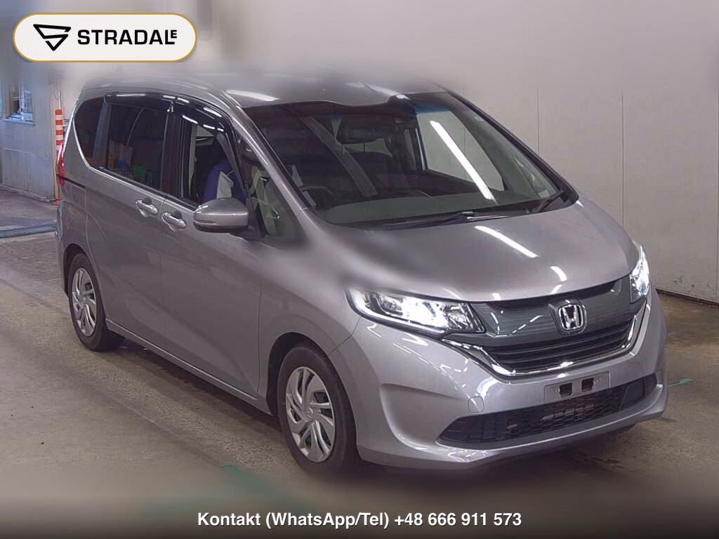 HONDA FREED G・HONDA SENSING 2017, aukcja z Japonii, zdjęcie 1