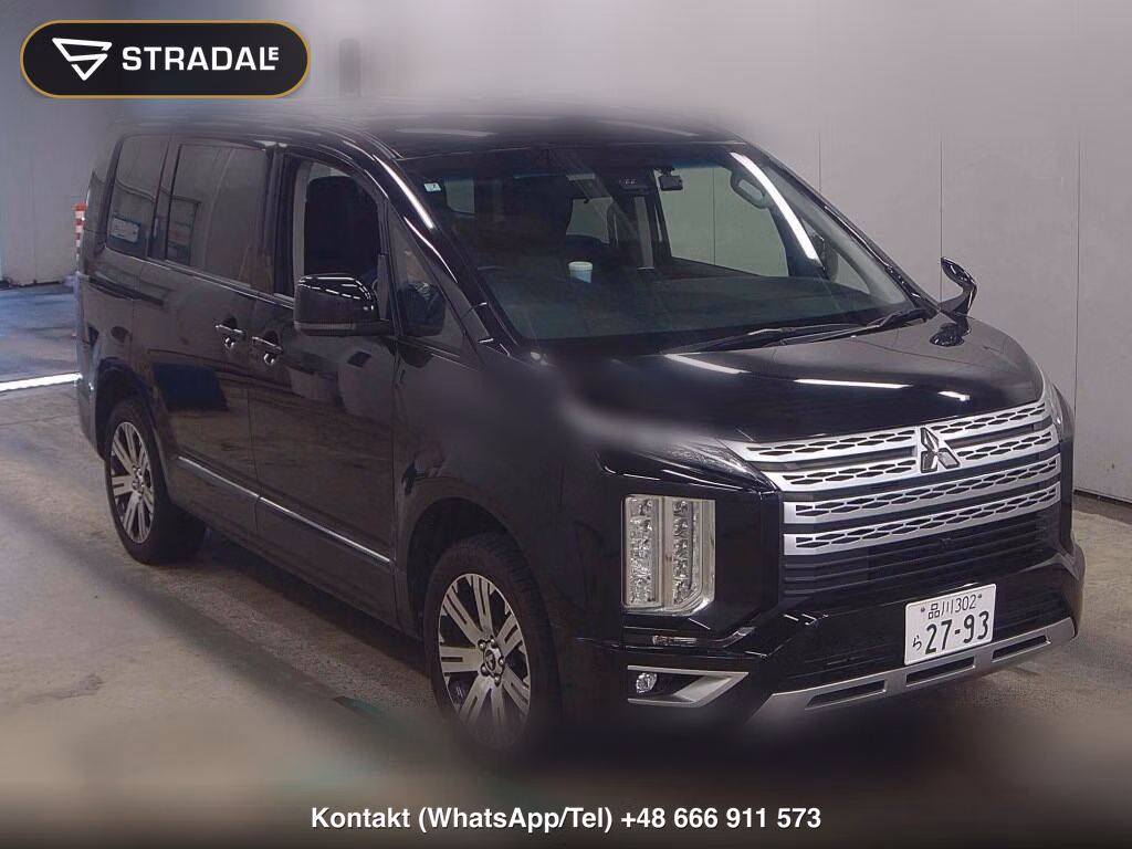 MITSUBISHI DELICA D:5 4WD G POWER PACKAGE 2020, aukcja z Japonii, zdjęcie 1