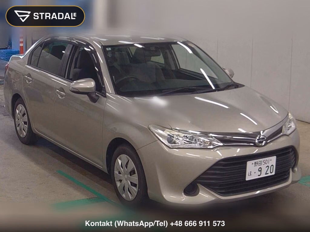 TOYOTA COROLLA AXIO 1.5X 2016, aukcja z Japonii, zdjęcie 1