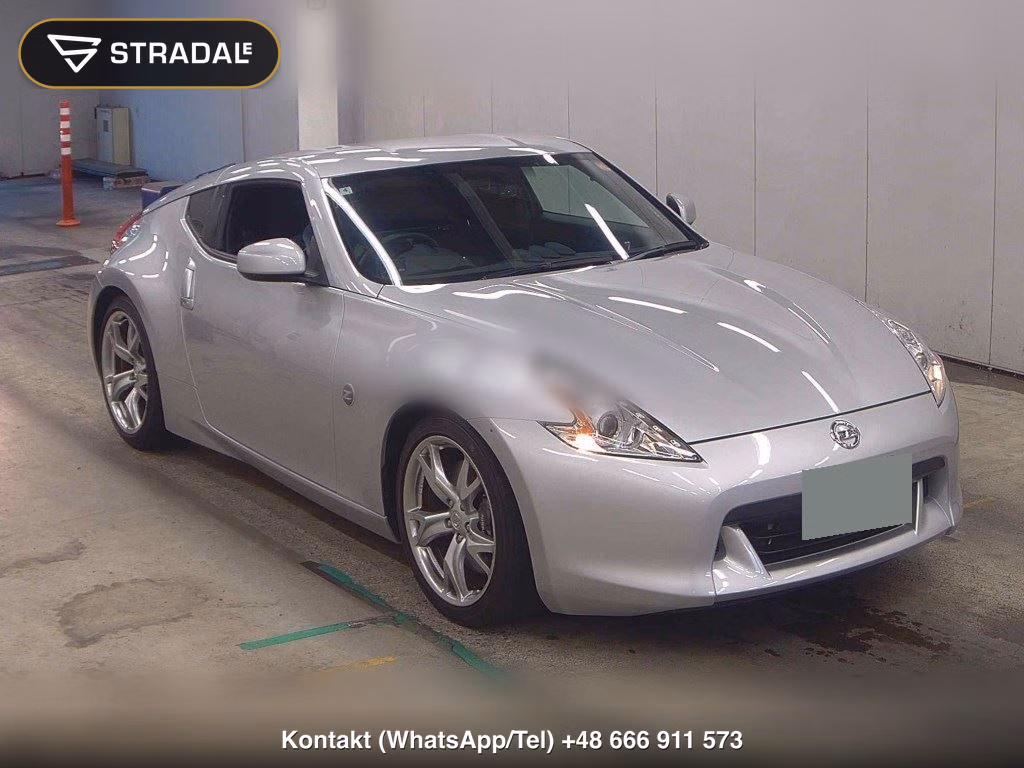 NISSAN FAIRLADY Z CP VERSION S 2012, aukcja z Japonii, zdjęcie 1