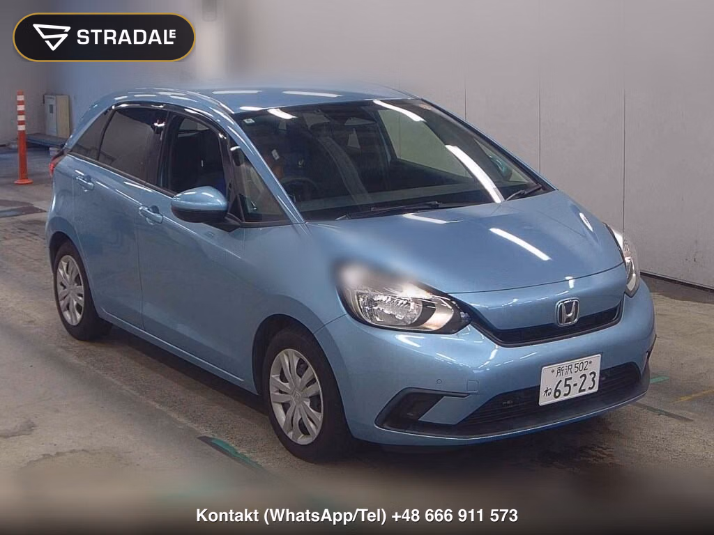HONDA FIT BASIC 2020, aukcja z Japonii, zdjęcie 1