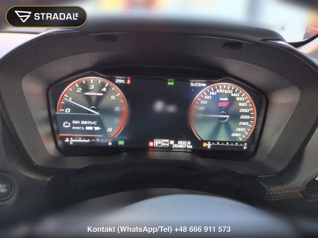 SUBARU WRX S4 4WD STI SPORT R EX, miniaturka 7