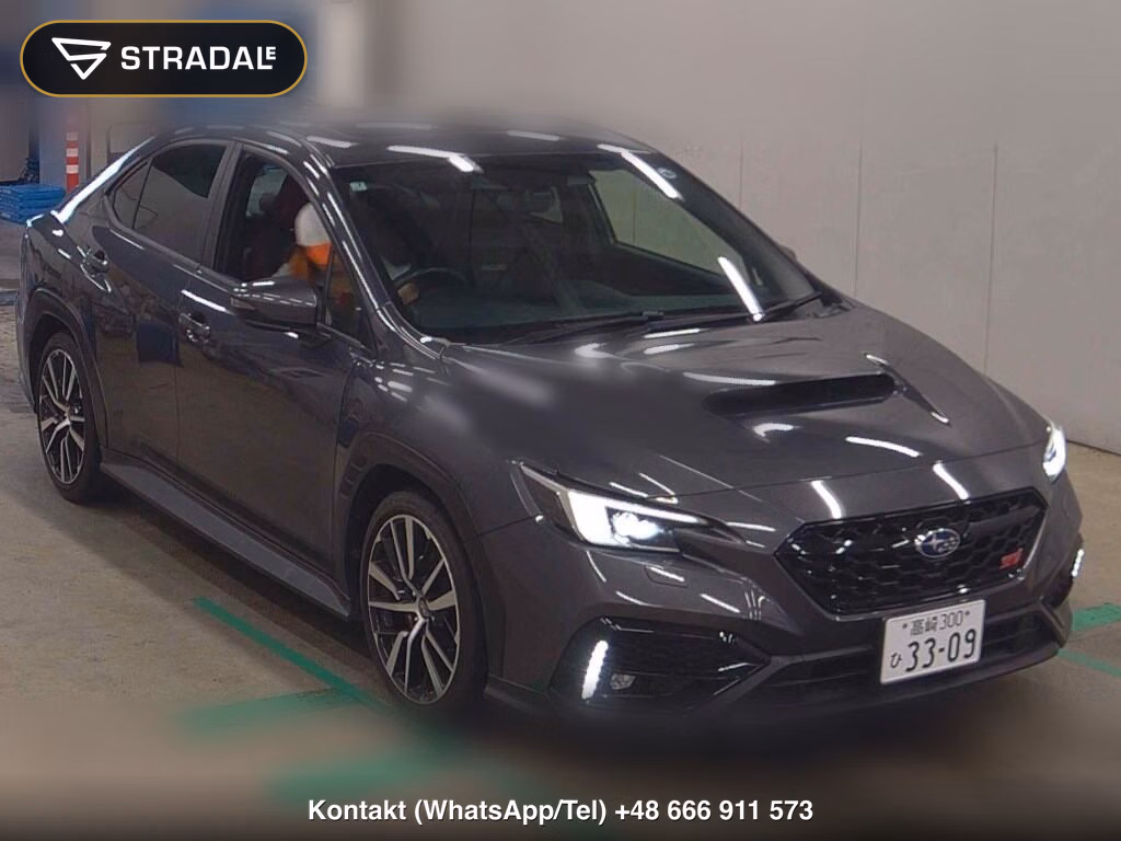 SUBARU WRX S4 4WD STI SPORT R EX 2023, aukcja z Japonii, zdjęcie 1