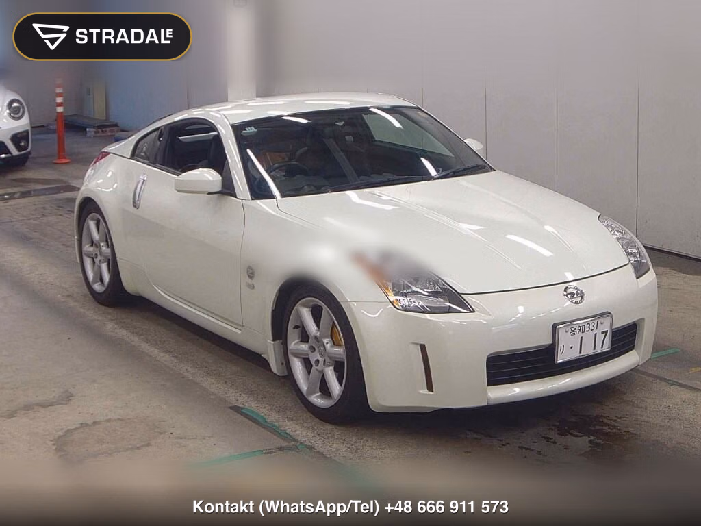 NISSAN FAIRLADY Z CP VERSION ST 2002, aukcja z Japonii, zdjęcie 1
