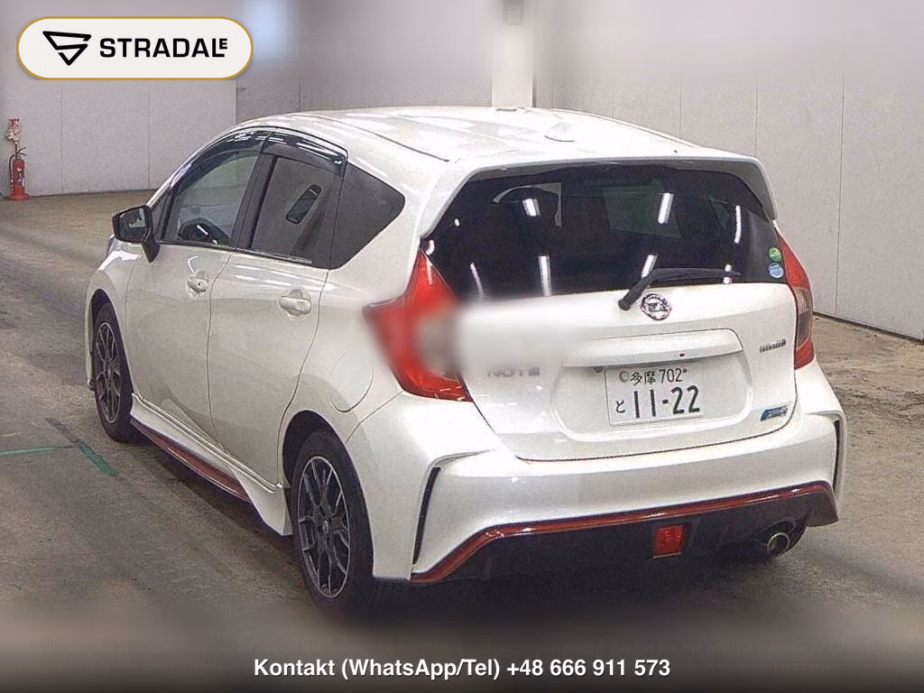 NISSAN NOTE NISMO, miniaturka 3