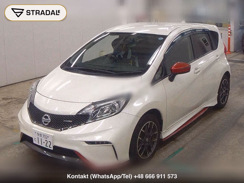 NISSAN NOTE NISMO, miniaturka 5