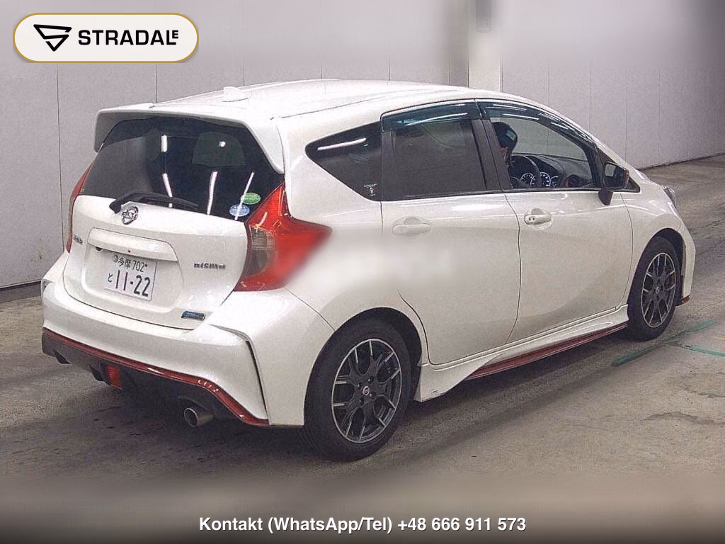 NISSAN NOTE NISMO, miniaturka 6
