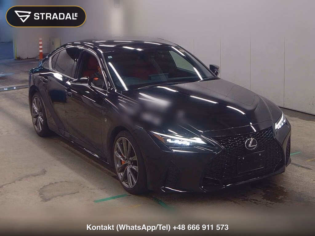 LEXUS IS 4D IS300 F SPORT 2021, aukcja z Japonii, zdjęcie 1