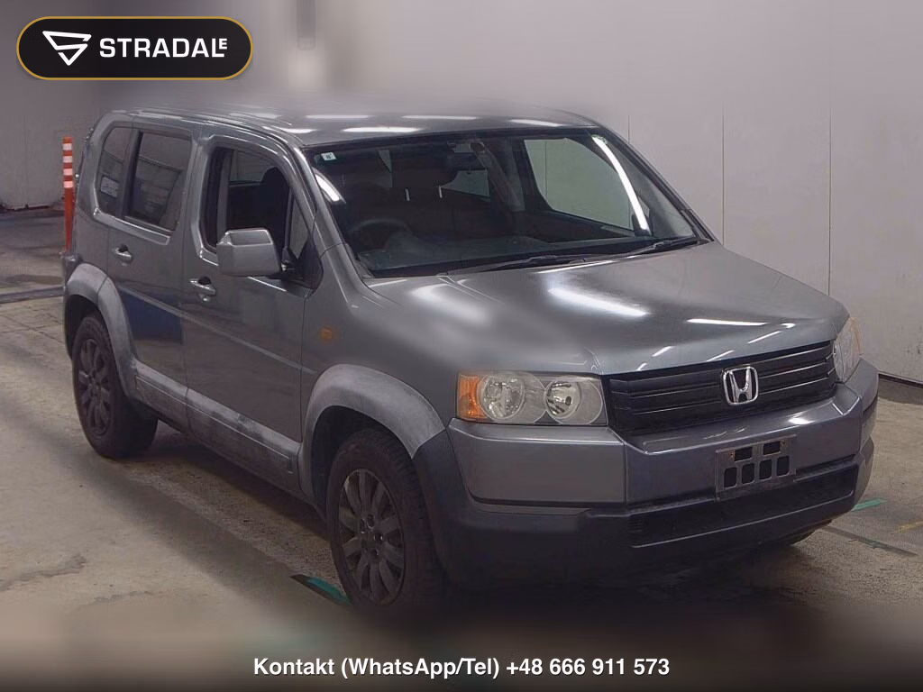 HONDA CROSS ROAD 5D 18L X PACKAGE 2007, aukcja z Japonii, zdjęcie 1