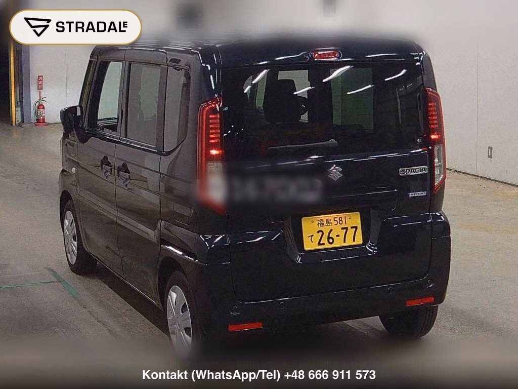 SUZUKI SPACIA 4WD HYBRID G, miniaturka 3