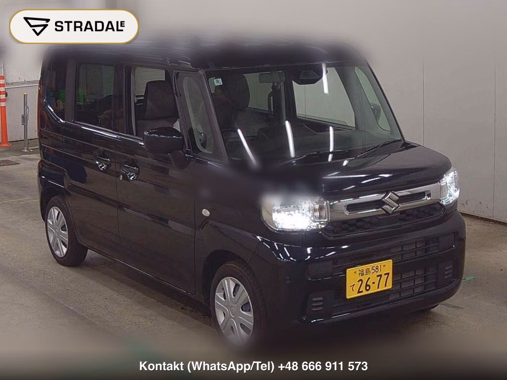 SUZUKI SPACIA 4WD HYBRID G 2024, aukcja z Japonii, zdjęcie 1