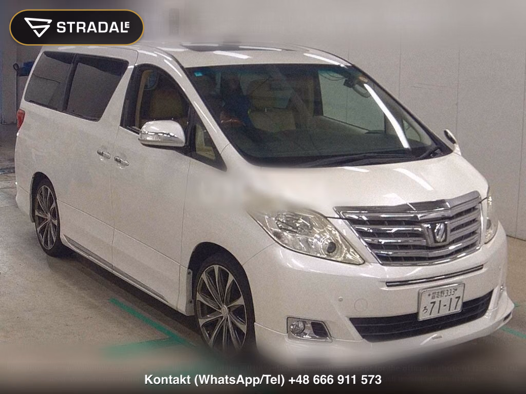 TOYOTA ALPHARD 240X, miniaturka 2