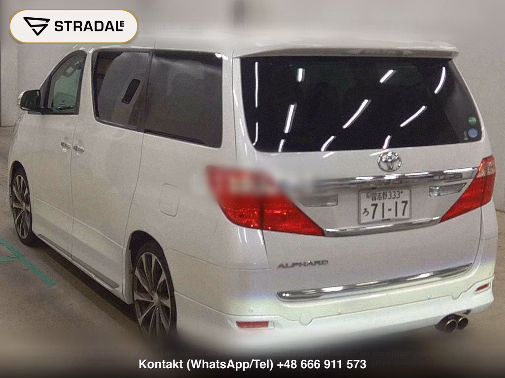 TOYOTA ALPHARD 240X, miniaturka 3