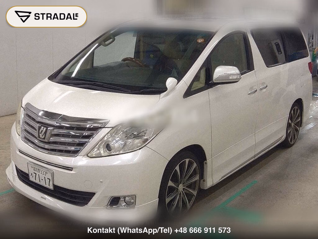 TOYOTA ALPHARD 240X, miniaturka 5