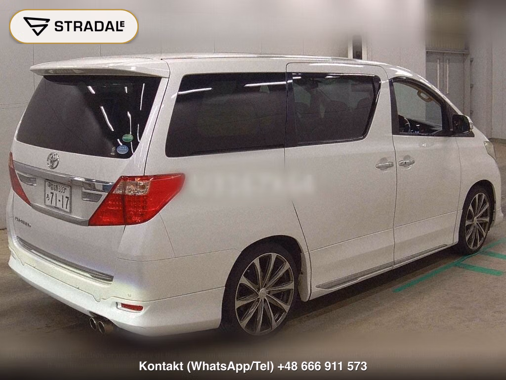 TOYOTA ALPHARD 240X, miniaturka 6