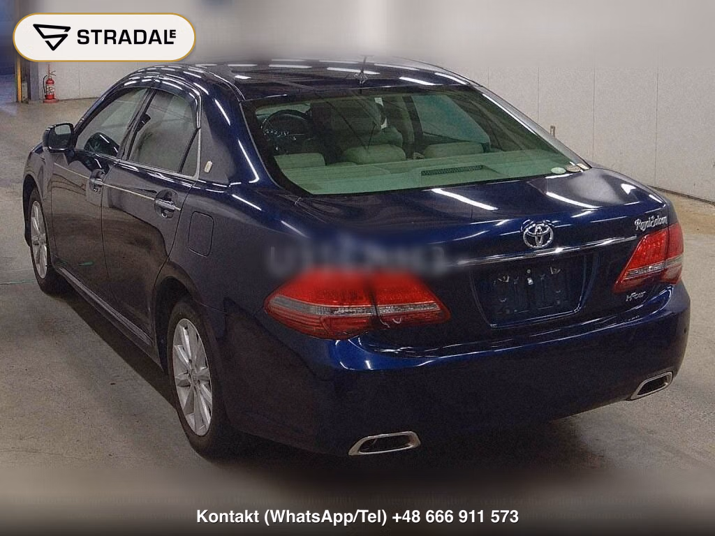TOYOTA CROWN 4D 4WD ROYAL SALOON I-FOUR, miniaturka 3