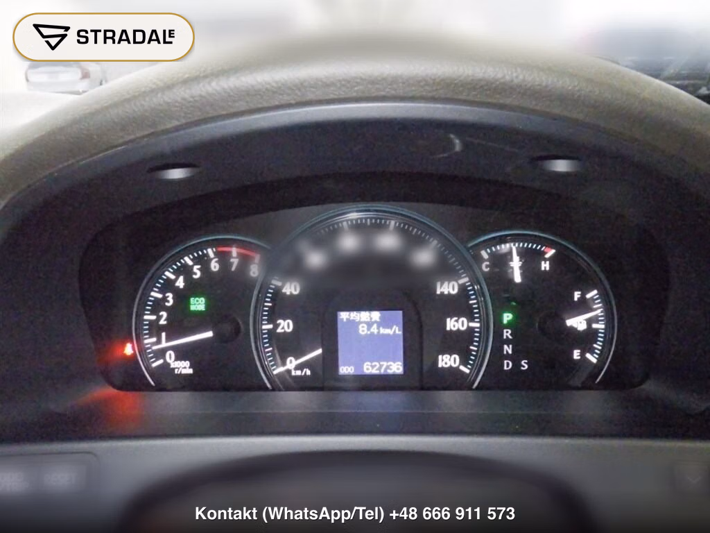TOYOTA CROWN 4D 4WD ROYAL SALOON I-FOUR, miniaturka 7