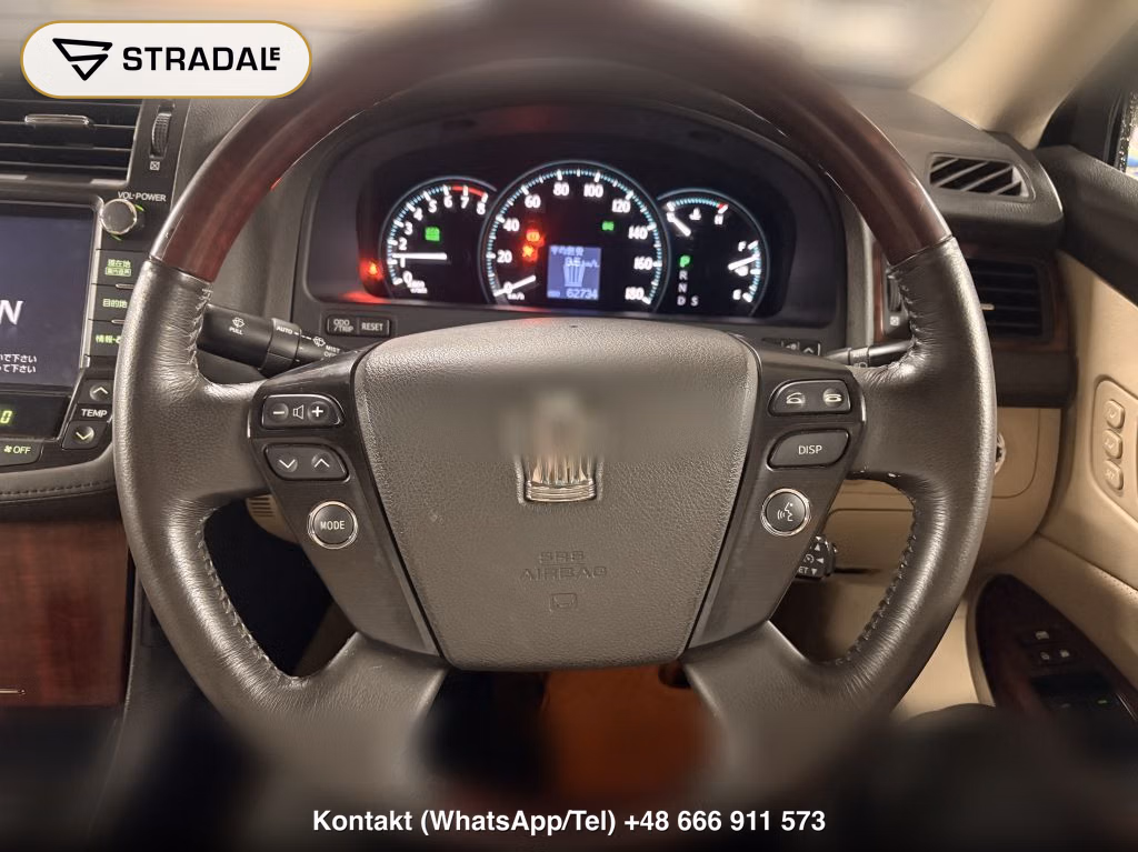 TOYOTA CROWN 4D 4WD ROYAL SALOON I-FOUR, miniaturka 9