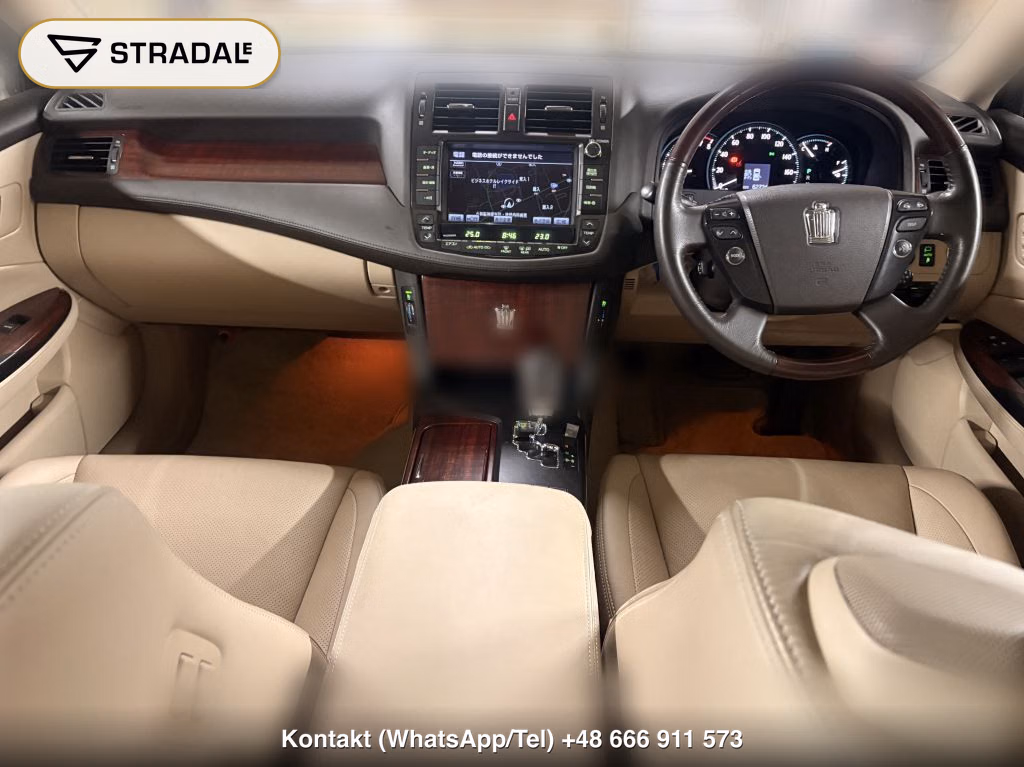 TOYOTA CROWN 4D 4WD ROYAL SALOON I-FOUR, miniaturka 10