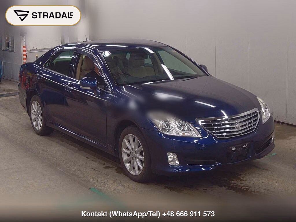 TOYOTA CROWN 4D 4WD ROYAL SALOON I-FOUR 2008, aukcja z Japonii, zdjęcie 1