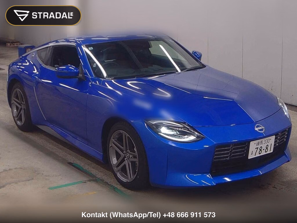 NISSAN FAIRLADY Z CP BASE GRADE 2025, aukcja z Japonii, zdjęcie 1