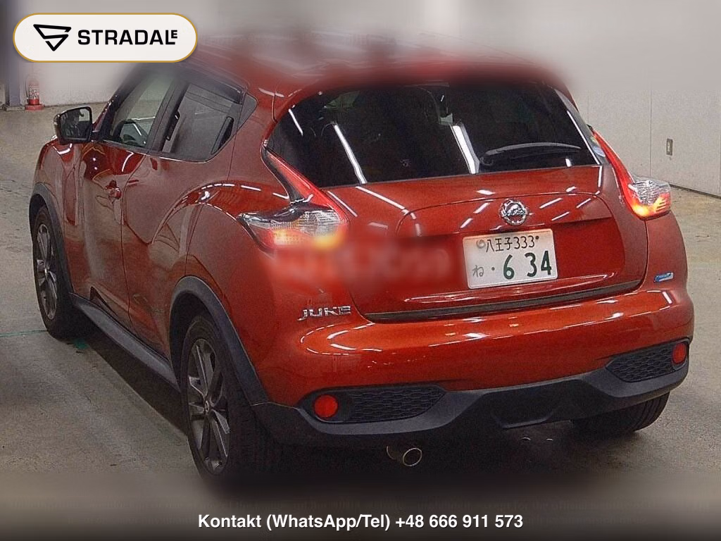 NISSAN JUKE 15RX V URBAN SELECTION, miniaturka 3