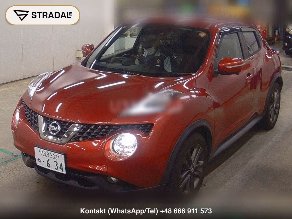 NISSAN JUKE 15RX V URBAN SELECTION, miniaturka 5