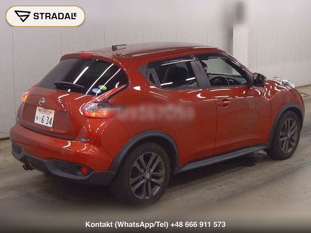 NISSAN JUKE 15RX V URBAN SELECTION, miniaturka 6
