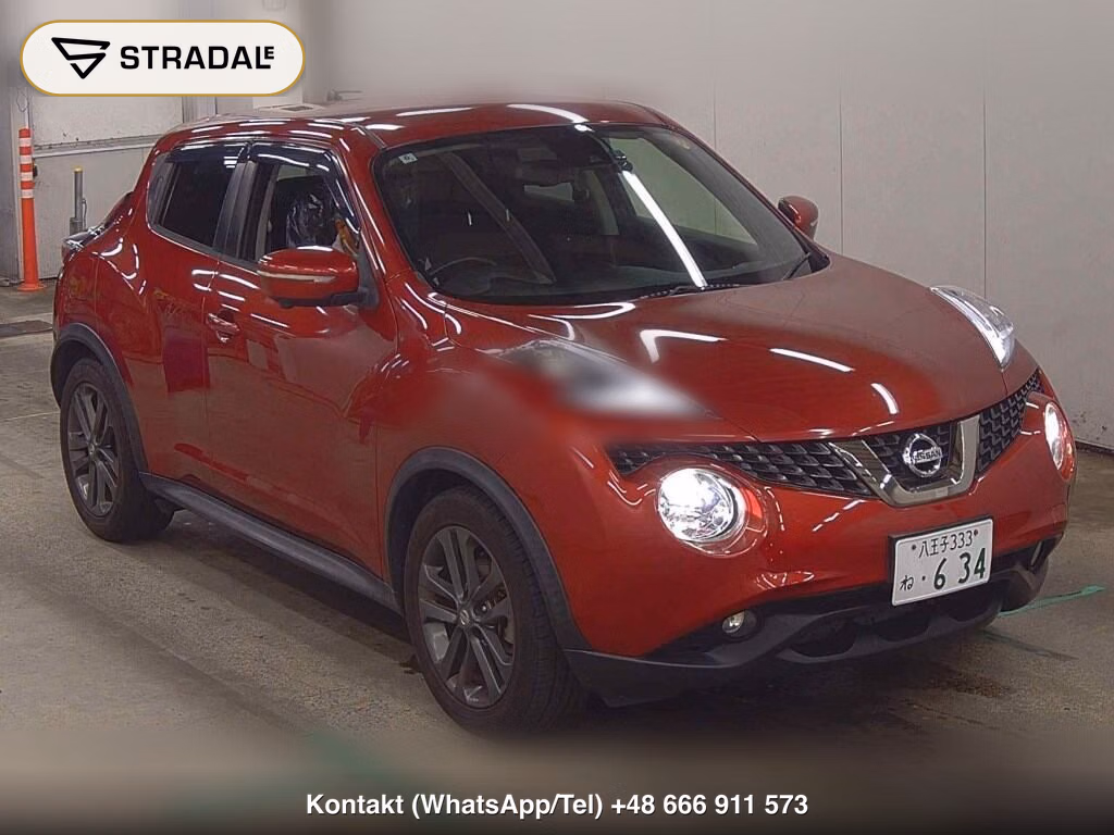 NISSAN JUKE 15RX V URBAN SELECTION 2016, aukcja z Japonii, zdjęcie 1