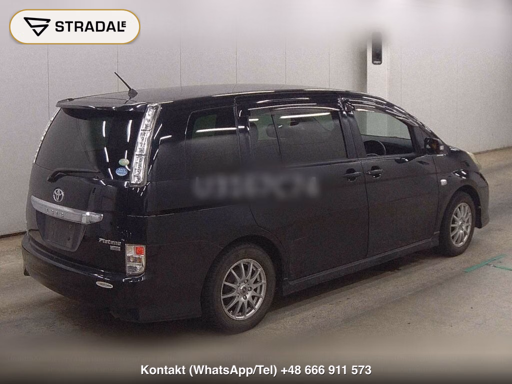 TOYOTA ISIS PLATANA, miniaturka 6