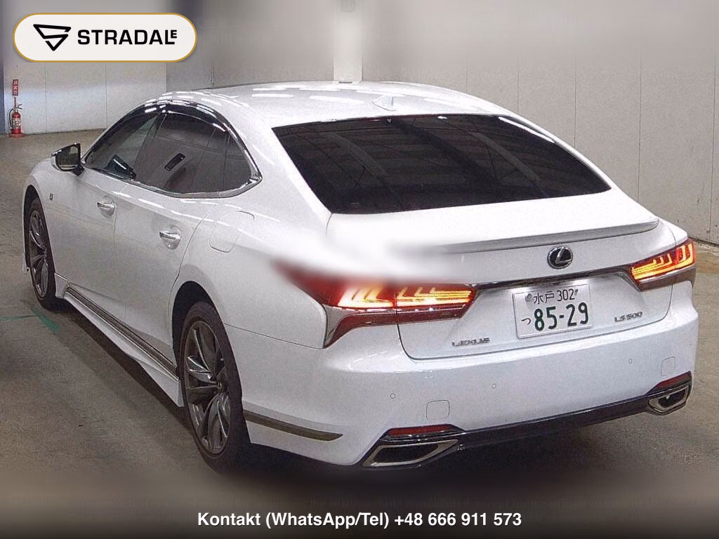 LEXUS LS LS500 F SPORT, miniaturka 3