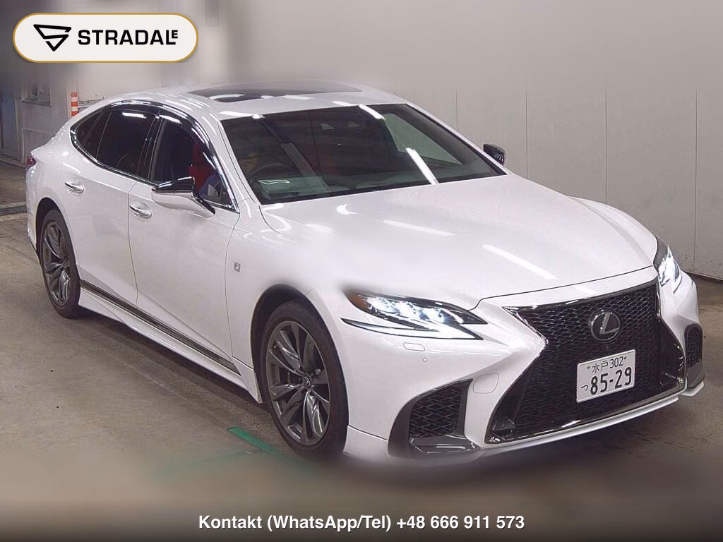 LEXUS LS LS500 F SPORT 2020, aukcja z Japonii, zdjęcie 1