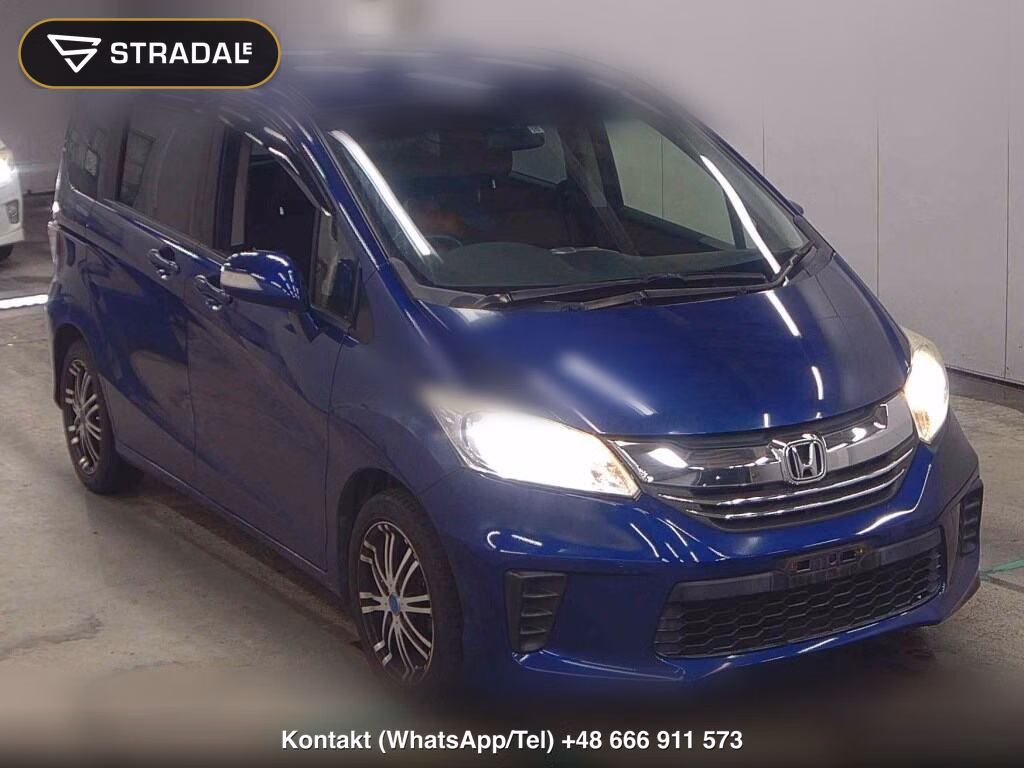 HONDA FREED G PREMIUM EDITION 2015, aukcja z Japonii, zdjęcie 1
