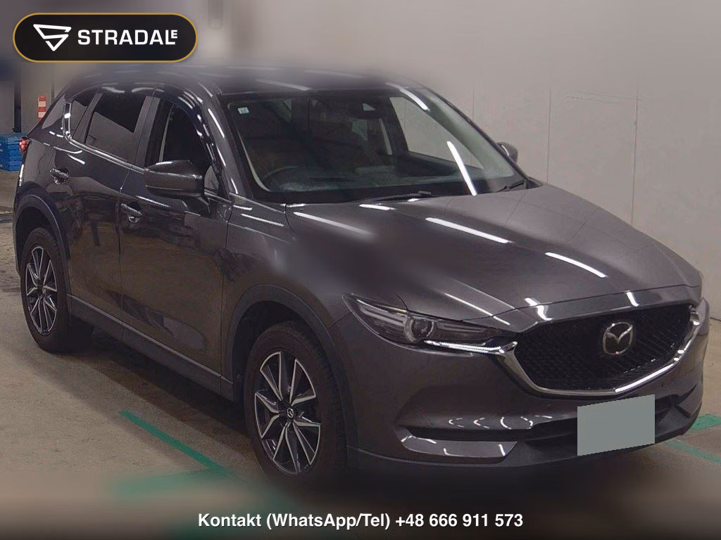 MAZDA CX-5 XD PROACTIVE 2017, aukcja z Japonii, zdjęcie 1