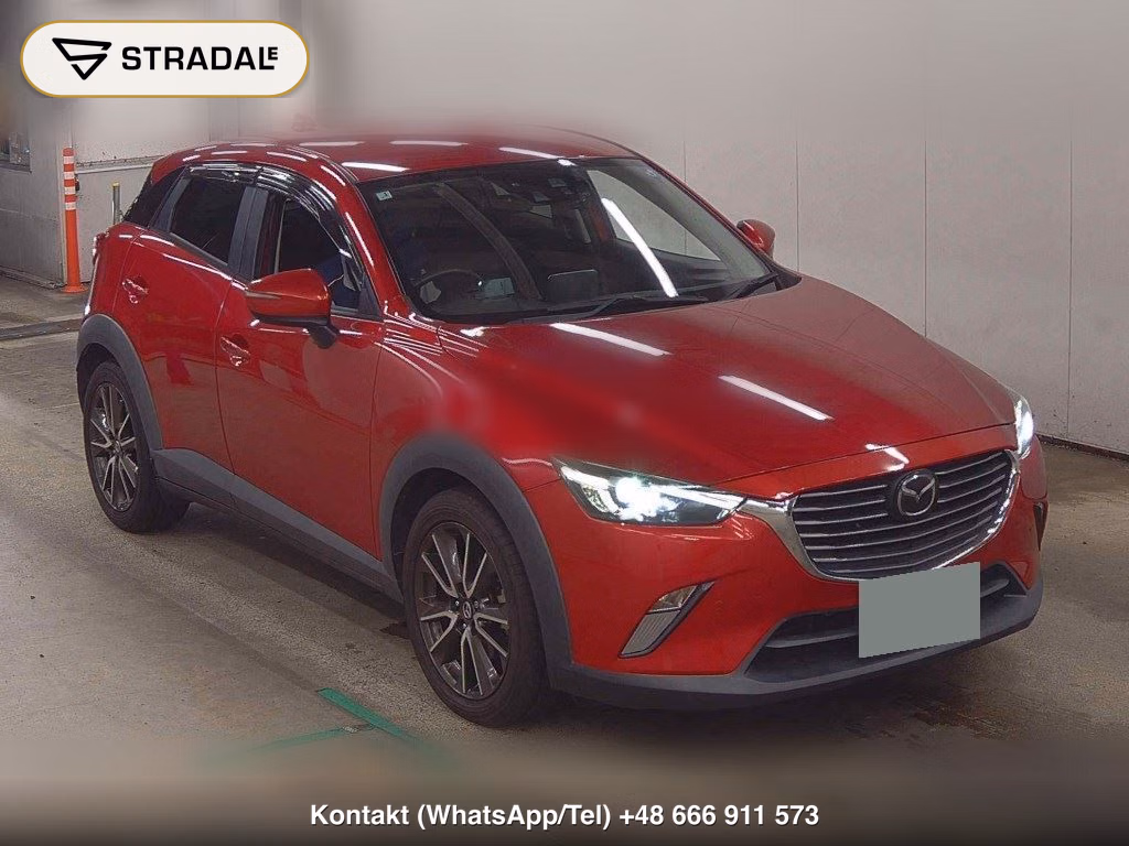 MAZDA CX-3 4WD XD TOURING 2015, aukcja z Japonii, zdjęcie 1