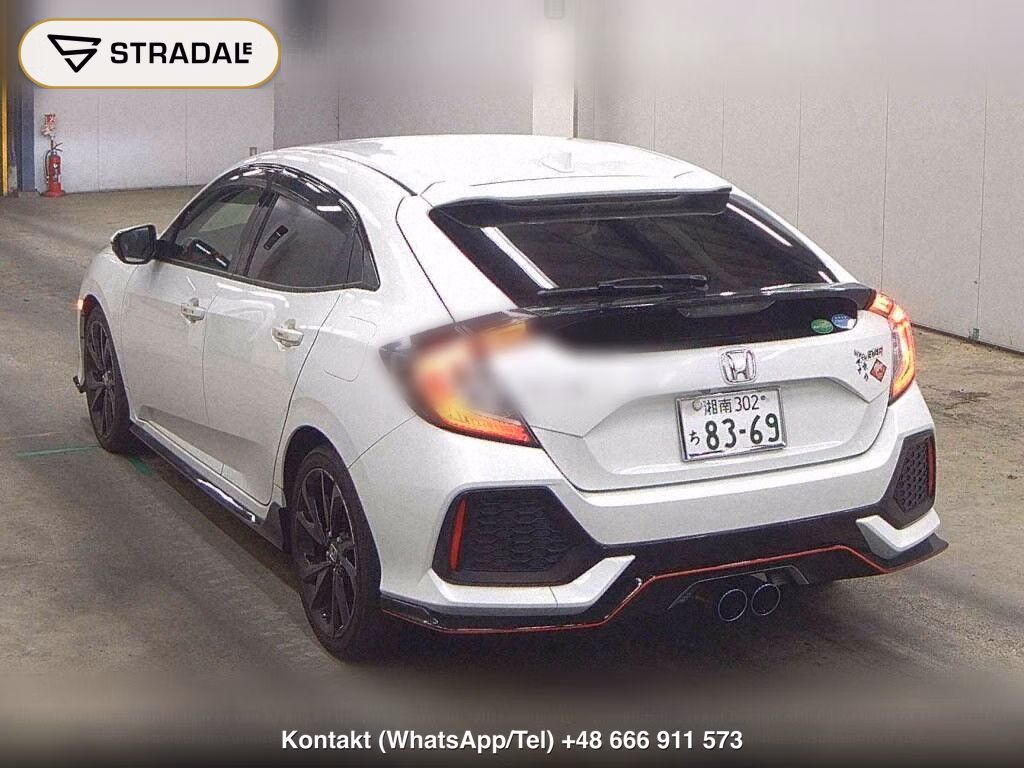 HONDA CIVIC 5D HATCHBACK, miniaturka 3