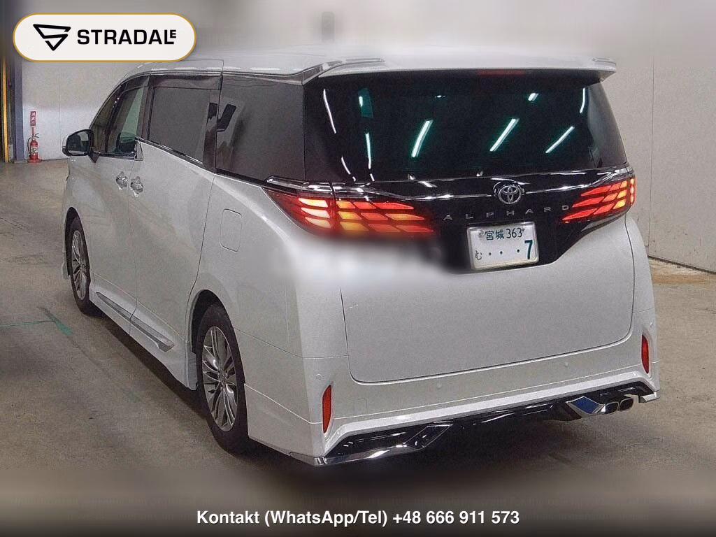 TOYOTA ALPHARD Z, miniaturka 3