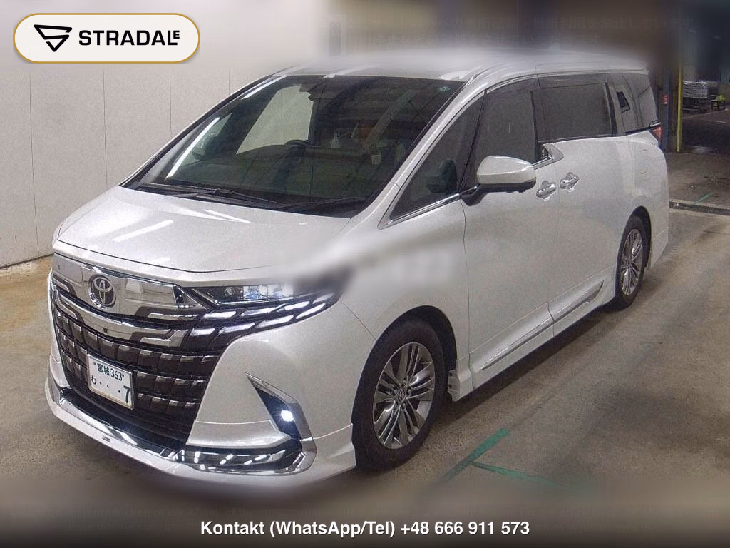 TOYOTA ALPHARD Z, miniaturka 5
