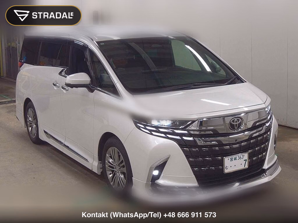 TOYOTA ALPHARD Z 2024, aukcja z Japonii, zdjęcie 1
