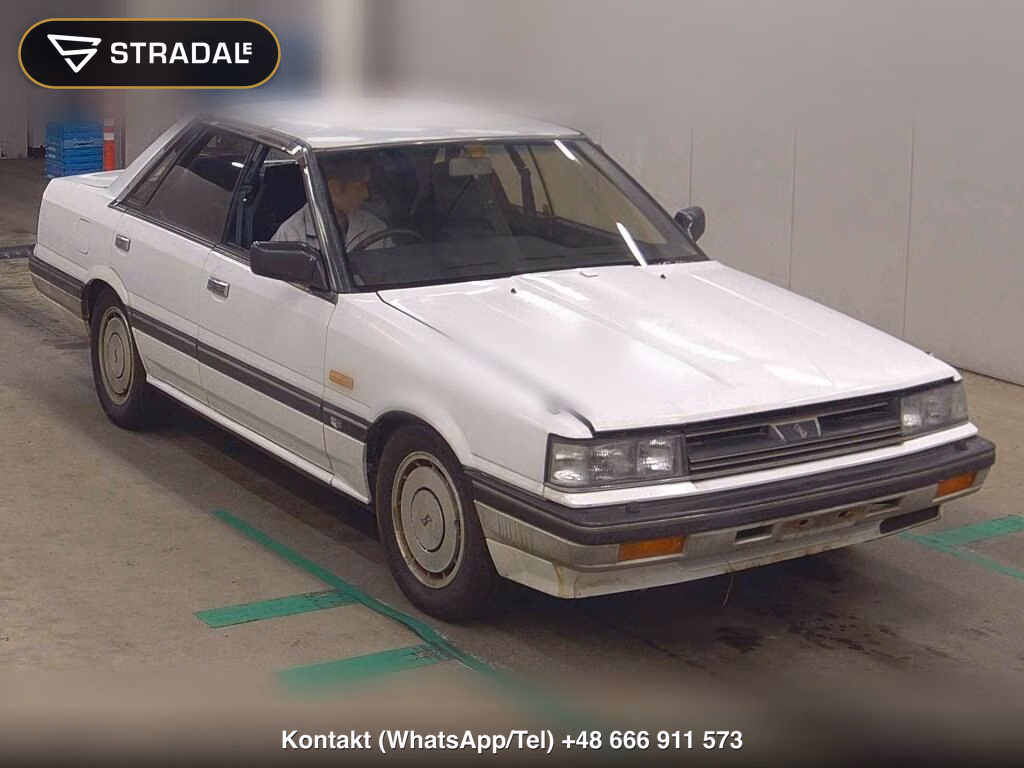 NISSAN SKYLINE 4D 1989, aukcja z Japonii, zdjęcie 1