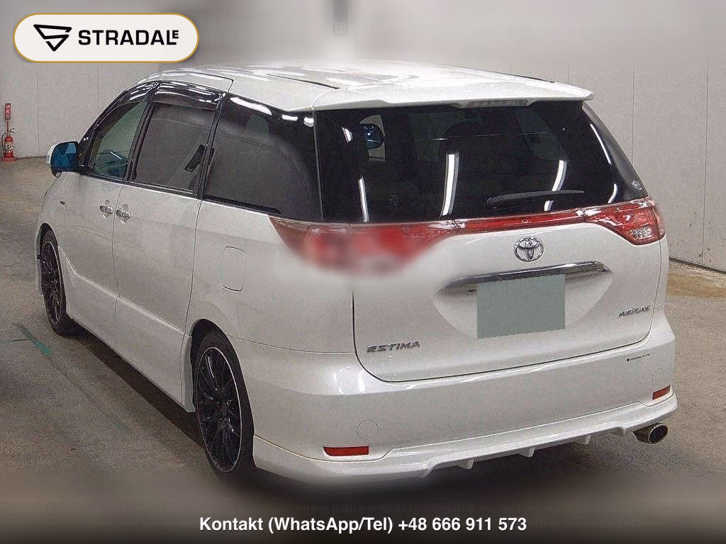 TOYOTA ESTIMA 5D 2.4 AERAS G EDITION, miniaturka 3