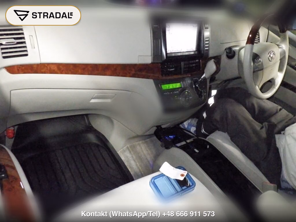 TOYOTA ESTIMA 5D 2.4 AERAS G EDITION, miniaturka 4