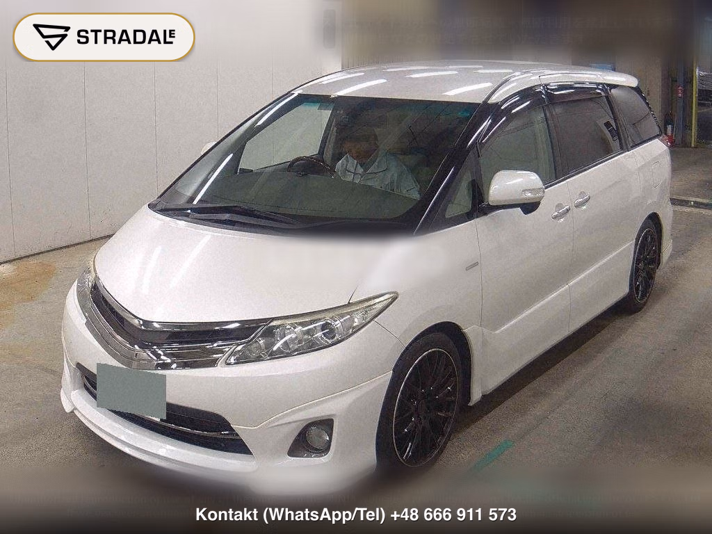 TOYOTA ESTIMA 5D 2.4 AERAS G EDITION, miniaturka 5