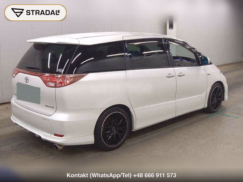 TOYOTA ESTIMA 5D 2.4 AERAS G EDITION, miniaturka 6