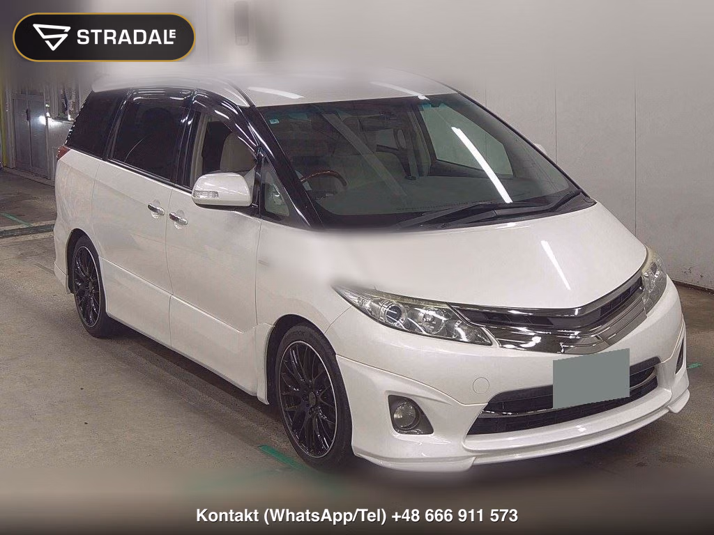 TOYOTA ESTIMA 5D 2.4 AERAS G EDITION 2010, aukcja z Japonii, zdjęcie 1