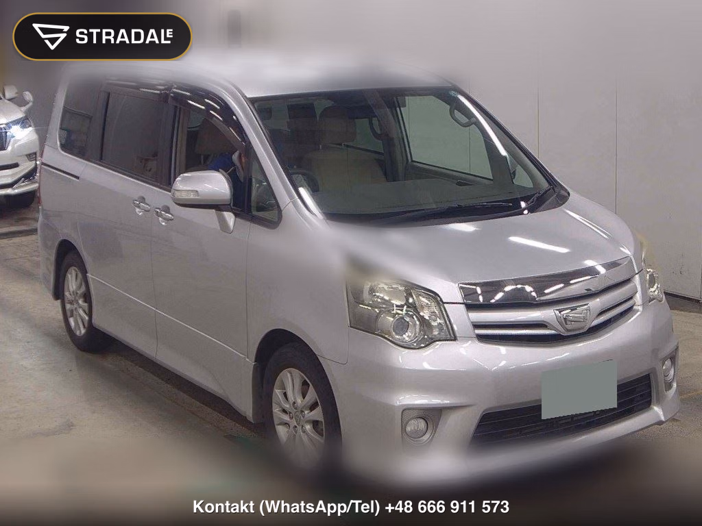 TOYOTA NOAH SI 2011, aukcja z Japonii, zdjęcie 1