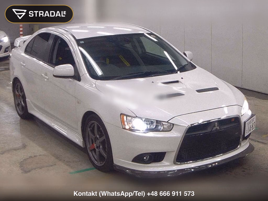 MITSUBISHI GALANT FORTIS 4WD RALLIART, miniaturka 2