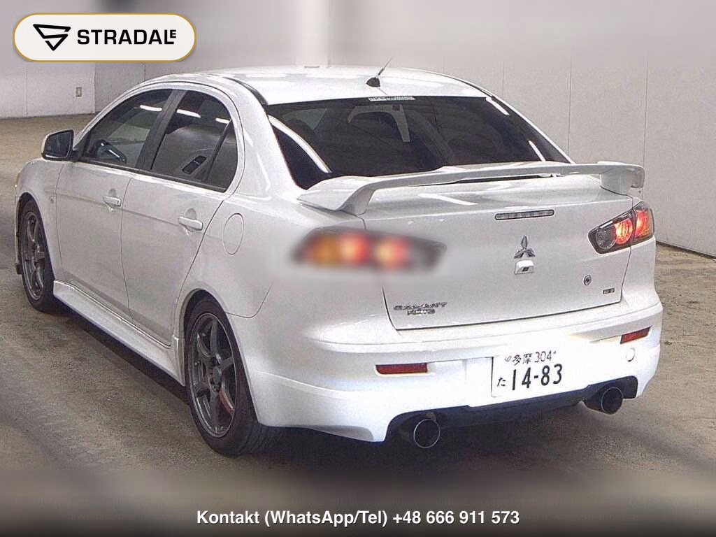 MITSUBISHI GALANT FORTIS 4WD RALLIART, miniaturka 3