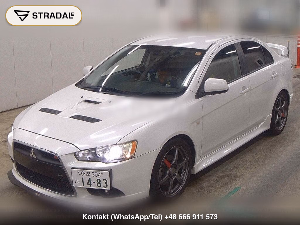 MITSUBISHI GALANT FORTIS 4WD RALLIART, miniaturka 5